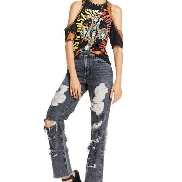 Distressed Jeans Alice Olivia - Picture 1 of 12